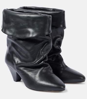Ankle Boots Ryska aus Leder | Isabel Marant