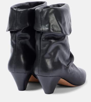 Ankle Boots Ryska aus Leder | Isabel Marant