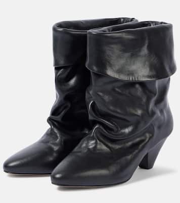 Ankle Boots Ryska aus Leder | Isabel Marant