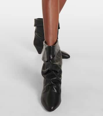 Ankle Boots Ryska aus Leder | Isabel Marant