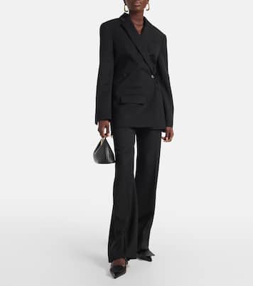 Les Slingbacks Duelo leather pumps | Jacquemus