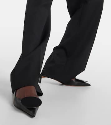 Les Slingbacks Duelo leather pumps | Jacquemus