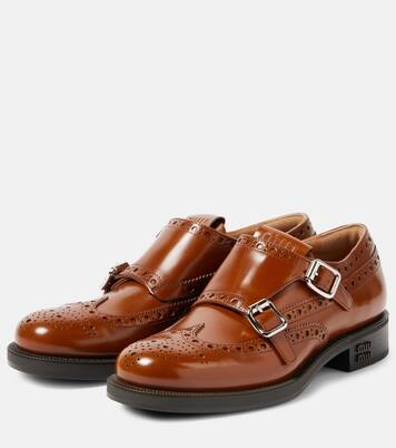 X Church's Monkstrap-Schuhe Double Monk | Miu Miu
