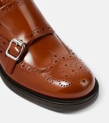X Church's Monkstrap-Schuhe Double Monk | Miu Miu