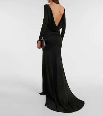 Robe aus Crêpe | Alex Perry