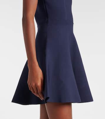 Abito corto con perle bijoux | Monique Lhuillier