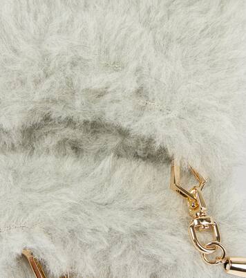 Ombrato teddy mittens | Max Mara