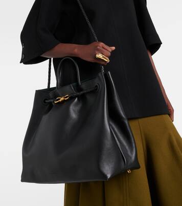 Tote Bag Andiamo Large aus Leder | Bottega Veneta