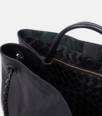 Tote Bag Andiamo Large aus Leder | Bottega Veneta