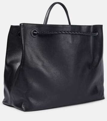 Tote Bag Andiamo Large aus Leder | Bottega Veneta