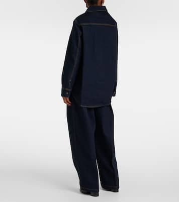 Jeanshemd | Victoria Beckham