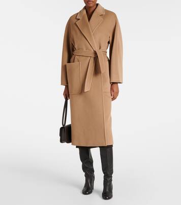 Locri wool and cashmere wrap coat | Max Mara