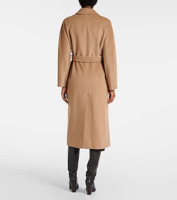 Locri wool and cashmere wrap coat | Max Mara