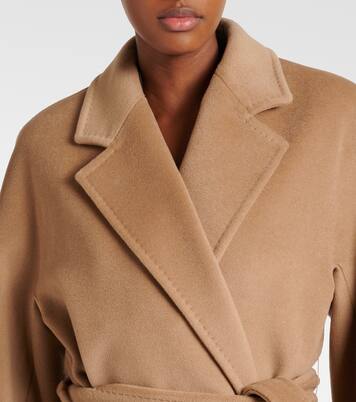 Locri wool and cashmere wrap coat | Max Mara