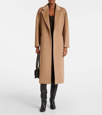 Locri wool and cashmere wrap coat | Max Mara