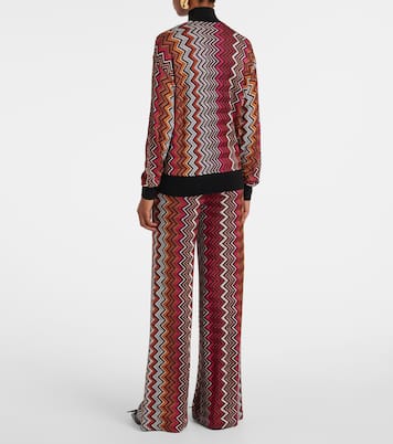 Rollkragenpullover aus Häkelstrick | Missoni