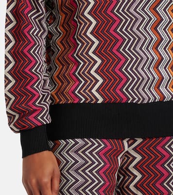 Rollkragenpullover aus Häkelstrick | Missoni