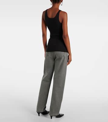 Tank top in misto lana | Toteme