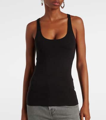 Tank top in misto lana | Toteme