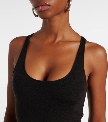 Tank top in misto lana | Toteme