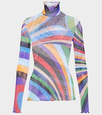 Iride tulle top | Pucci