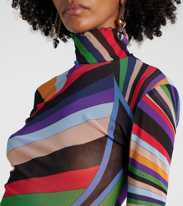 Iride tulle top | Pucci