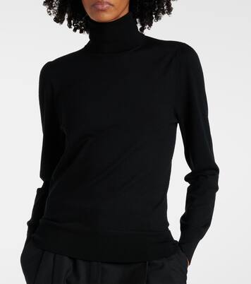 Rollkragenpullover aus Wolle | Dries Van Noten