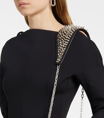 Schultertasche Artemis aus Leder | Christian Louboutin