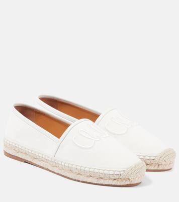 Isla embroidered espadrilles | Chloé