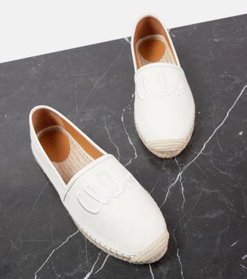 Isla embroidered espadrilles | Chloé