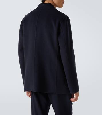 Blazer Scritto de lana y cachemir reversible | Berluti