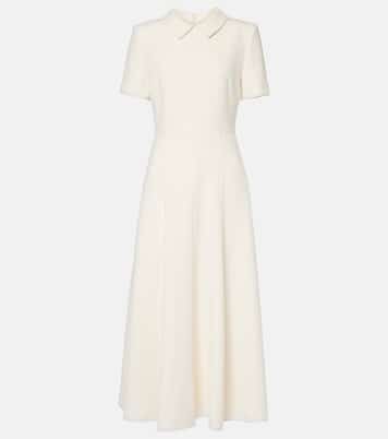 Midikleid aus Cady | Roland Mouret