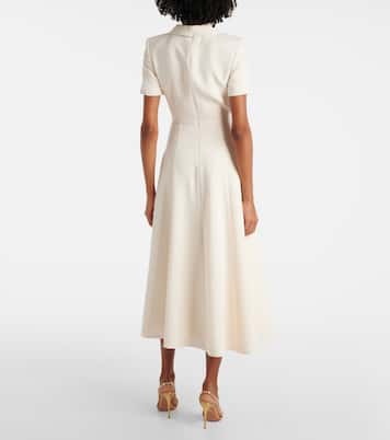 Midikleid aus Cady | Roland Mouret