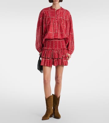 Western 45 suede booties | Gianvito Rossi