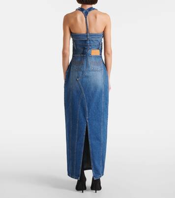 Abito lungo di jeans | Jean Paul Gaultier