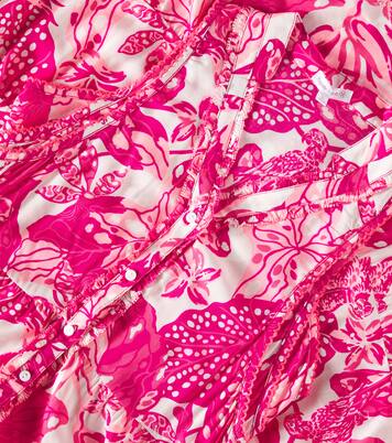 Nana floral dress | Poupette St Barth Kids