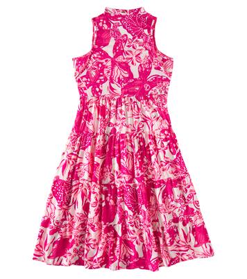 Nana floral dress | Poupette St Barth Kids