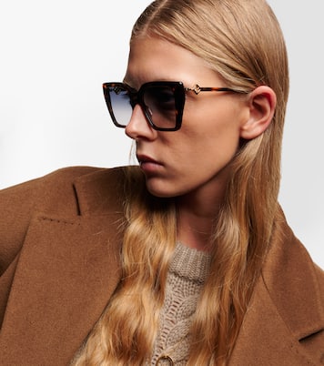 FF Diamonds cat-eye sunglasses | Fendi