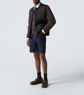 Mid-Rise Jeansshorts | Burberry