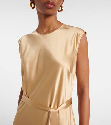 Midikleid Garnier aus Seidensatin | Joseph