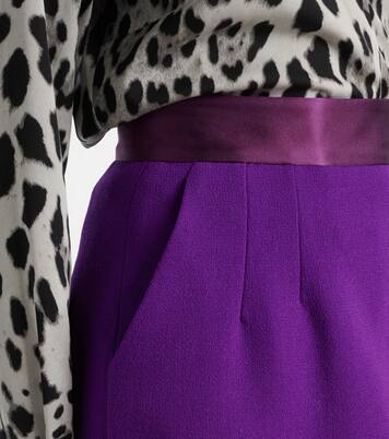 Jupe crayon en laine mélangée | Dolce&Gabbana