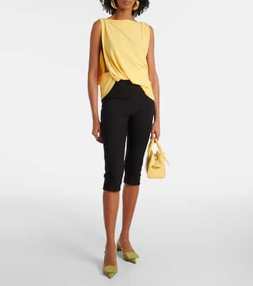 Top Peplo aus Jersey | Jacquemus