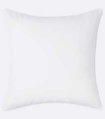 Medusa Gala embroidered cushion | Versace Home