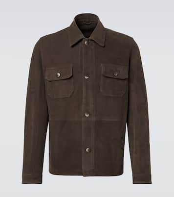 Hemdjacke Ravi aus Veloursleder | Frescobol Carioca