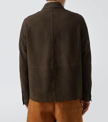 Hemdjacke Ravi aus Veloursleder | Frescobol Carioca