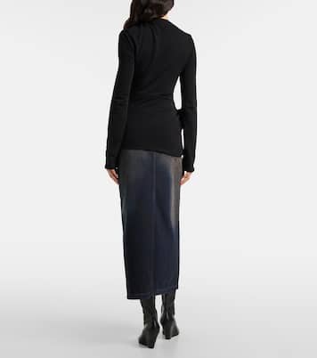 Top aus Jersey | Acne Studios