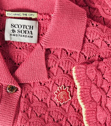 Knitted cotton-blend top | Scotch & Soda Kids