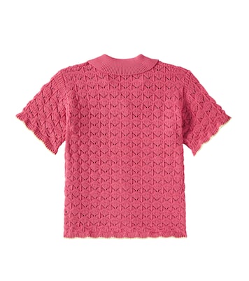 Knitted cotton-blend top | Scotch & Soda Kids