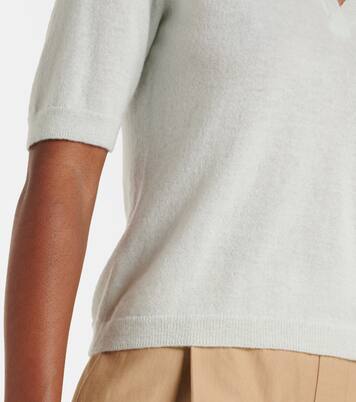 Polohemd aus Kaschmir und Seide | Vince