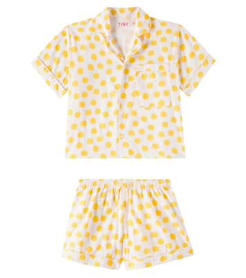 Bedruckter Pyjama Sun aus Baumwolle | Tinycottons